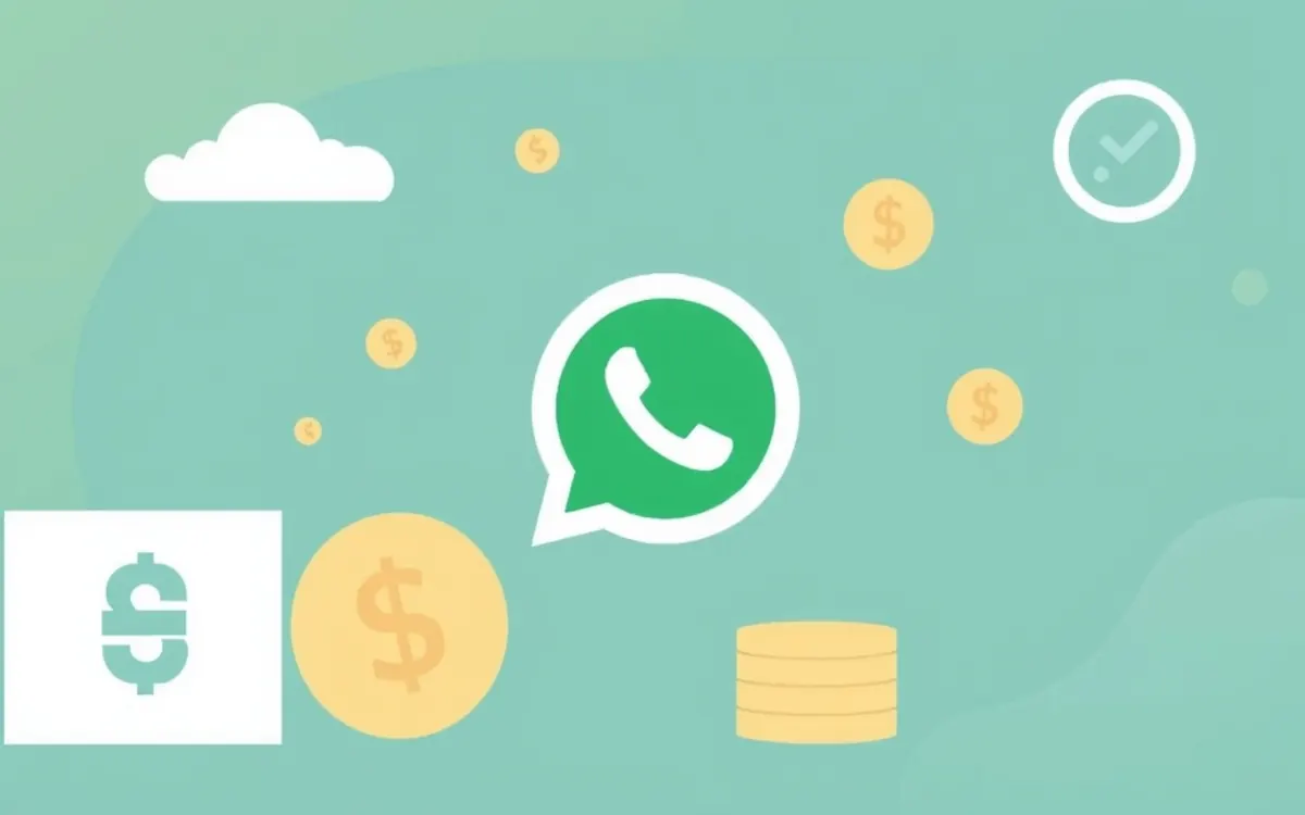 Por que o controle de gastos no WhatsApp deixa a gente no vermelho  