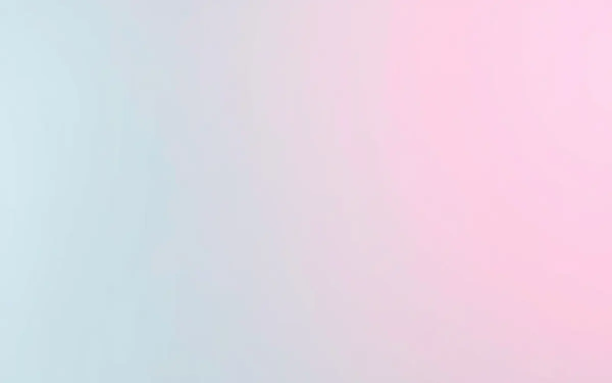 Plano de fundo com degradê de azul claro para rosa.