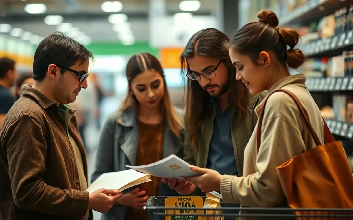 Organize sua lista de compras